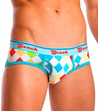 Argyle Reworked Low Rise Brief